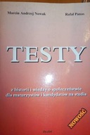 Testy z historii i wiedzy o społeczeństwie - Nowak