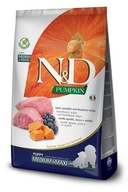Farmina N&D Pumpkin Suché krmivo pre šteňatá stredných a veľkých plemien z jahniat