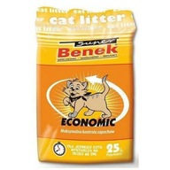 Certech Super Benek Economic - hrudkujúca podstielka pre mačky 25 l