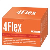 4Flex, 30 vrecúšok kolagén vitamín C kĺby