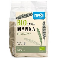 Kasza manna orkiszowa 500 g Bio