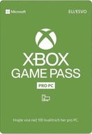 Microsoft Game Pass - predplatné na 1 mesiac (PC)