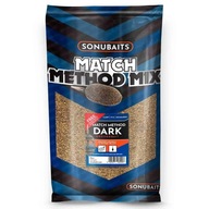 Zanęta Sonubaits Match Method Mix Dark 2kg + koszy