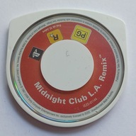 Midnight Club L.A. Remix, PSP, samotný disk