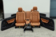 BMW F22 LIFT Coupe Fotele wnętrze skóra sport grzane EU