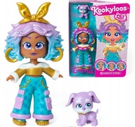 MagicBox KOOKYLOOS PET PARTY EMMA BABA + kutyus