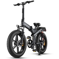 Elektrobicykel ENGWE X20 48V14.4AH hliníkový rám koleso 20" čierny 750W