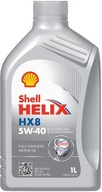Motorový olej Shell Helix HX8 Synthetic 1 l 5W-40 + ZAWIESZKA SERWISOWA MAXGEAR WYMIANA OLEJU I FITRÓW