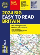 2024 Philip s Big Easy to Read Britain Road