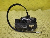 OPEL INSIGNIA lock door right front