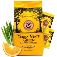 Yerba Mate Green Aloesowa Sarsaparilla 500g 0,5kg