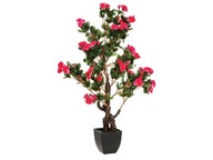 Umelá rastlina AZALIA, ružová farba, 81 cm