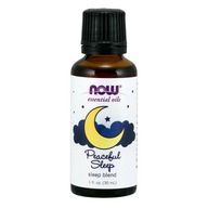 NOW Foods Essential Oil Peaceful Sleep Oil 30ml
