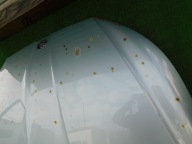 SKODA ENYAQ motorhaube