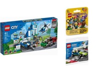 KLOCKI Lego City 60316 Posterunek Policji + DWA SUPER ZESTAWY!