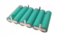 Akkumulátor csomag 22,2V 2500mAh 6S1P Li-Ion 0091
