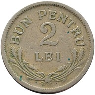 89691. Rumunia, 2 leje, 1924r.