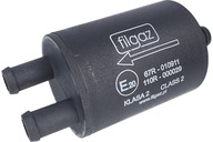 Filter prchavej fázy FILGAZ - FLPG25 12/12x2 mm