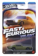HOT WHEELS 1973 Chevy Camaro Fast & Furious Villains - 2025