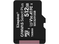 Karta KINGSTON Canvas Select Plus microSDXC 512GB