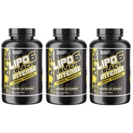 NUTREX LIPO 6 BLACK INTENSE 360k MOCNIEJSZA WERSJA