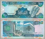 Liban 1000 Livres 1988 P-69a UNC