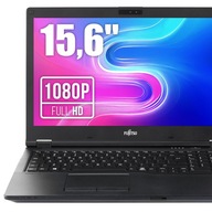 Notebook Fujitsu LifeBook E558 15,6 " Intel Core i5 8 GB / 256 GB čierny