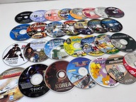 ZESTAW płyty CD DVD Gry na PC Komplet gier (29 płyt z grami na PC) (p)