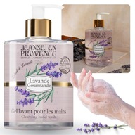 Jeanne en Provence - Lavande Gourmande Tekuté mydlo na ruky 500 ml