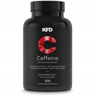 Viacúčelové kapsule KFD Caffeine 100 ks.