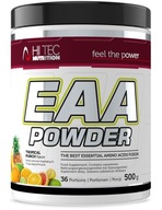 HI TEC EAA Powder- 500g AMINOKWASY EGZOGENNE AMINO