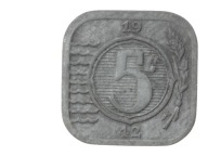 [M17237] Hollandia 5 cent 1942