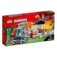 LEGO 10761 Juniors Iniemamocni - Incredibles 2 Wielka ucieczka z domu NOWY