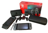 KONSOLA NINTENDO SWITCH HAC 001 SZARA 32 GB ETUI + POKROWIEC GRATIS