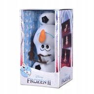 Maskot Frozen Simba Frozen 2 Maskot Olaf 30cm 38cm biely