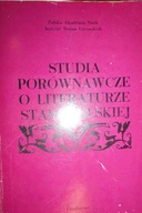 Studia porównawcze o literaturze staropolskiej -