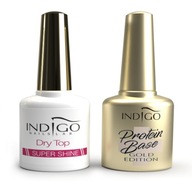 Indigo Protein Base Dry Top Super Shine Top Baza