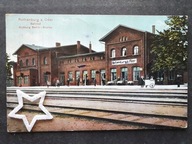 CZERWIEŃSK Rothenburg Dworzec