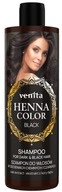 VENITA HENNA COLOR SZAMPON DO WŁOSÓW CZARNY Black 300 ml