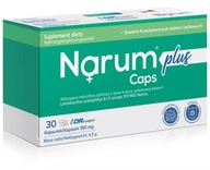 Narum Narine Plus 150 mg Probiotyk, 30 kapsułek