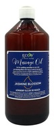 Masážny olej - Eco-U - Jazmínový (1 litra)