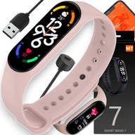 ZEGAREK SMARTWATCH M7 MĘSKI DAMSKI SMARTBAND WODOODPORNY Z POWIADOMIENIAMI