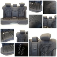 seats front rear part KOMPLET right left MODULY MERCEDES S W222 13