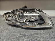 AUDI A4 B7 LIFT XENON NETOČIVÝ BIELY SMER LAMPA