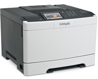 Drukarka Lexmark CS510de DUPLEX kolor LAN + TONERY