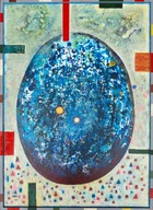 Tmavomodrá planéta, obraz Tadeusz Kuduk