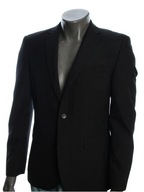 NEXT Marynarka black slim fit r. 40R na M