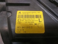 LIGHT FRONT LEFT SKODA OCTAVIA III 3 LIFT LED 5E1941015C