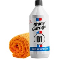 Shiny Garage Aktívna pena 1L + K2 Moli mikrovlákno