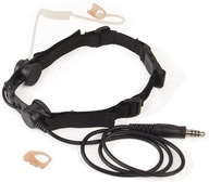 HĹBKOVÝ MIKROFÓN TACTICAL THROAT MIC COMMS Z033